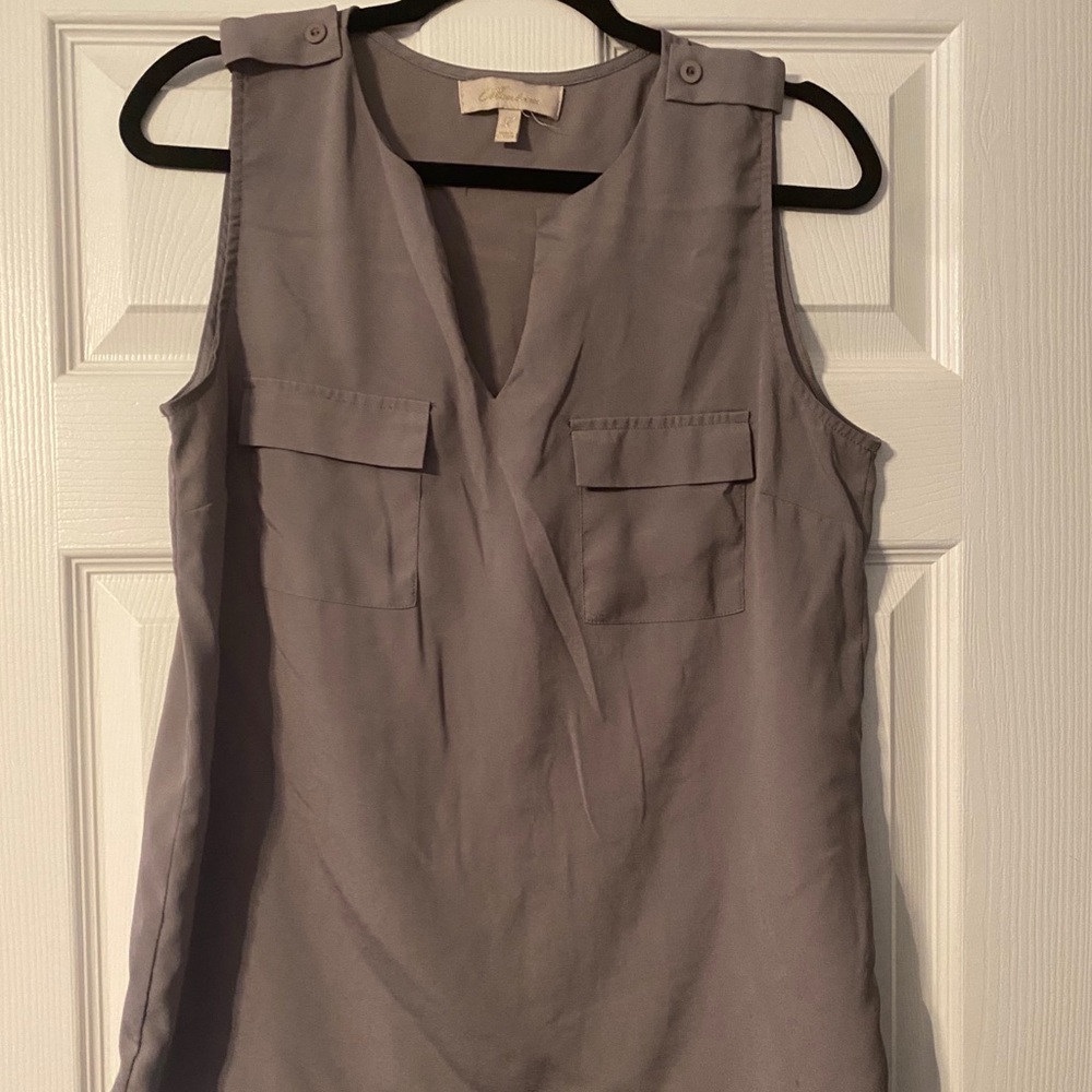 Monteau Grey Blouse